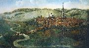 oil-painting of Hersfeld, painted from Conrad Schnuphaseim in unknow artist